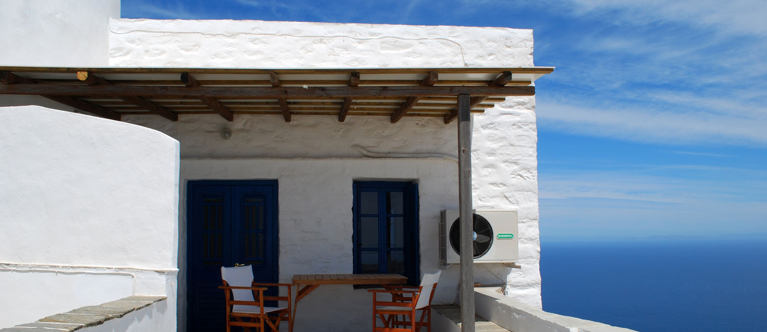 Windmill Villas in Sifnos - The apartments