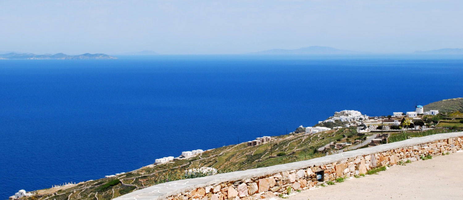 Camere in Sifnos con vista mare