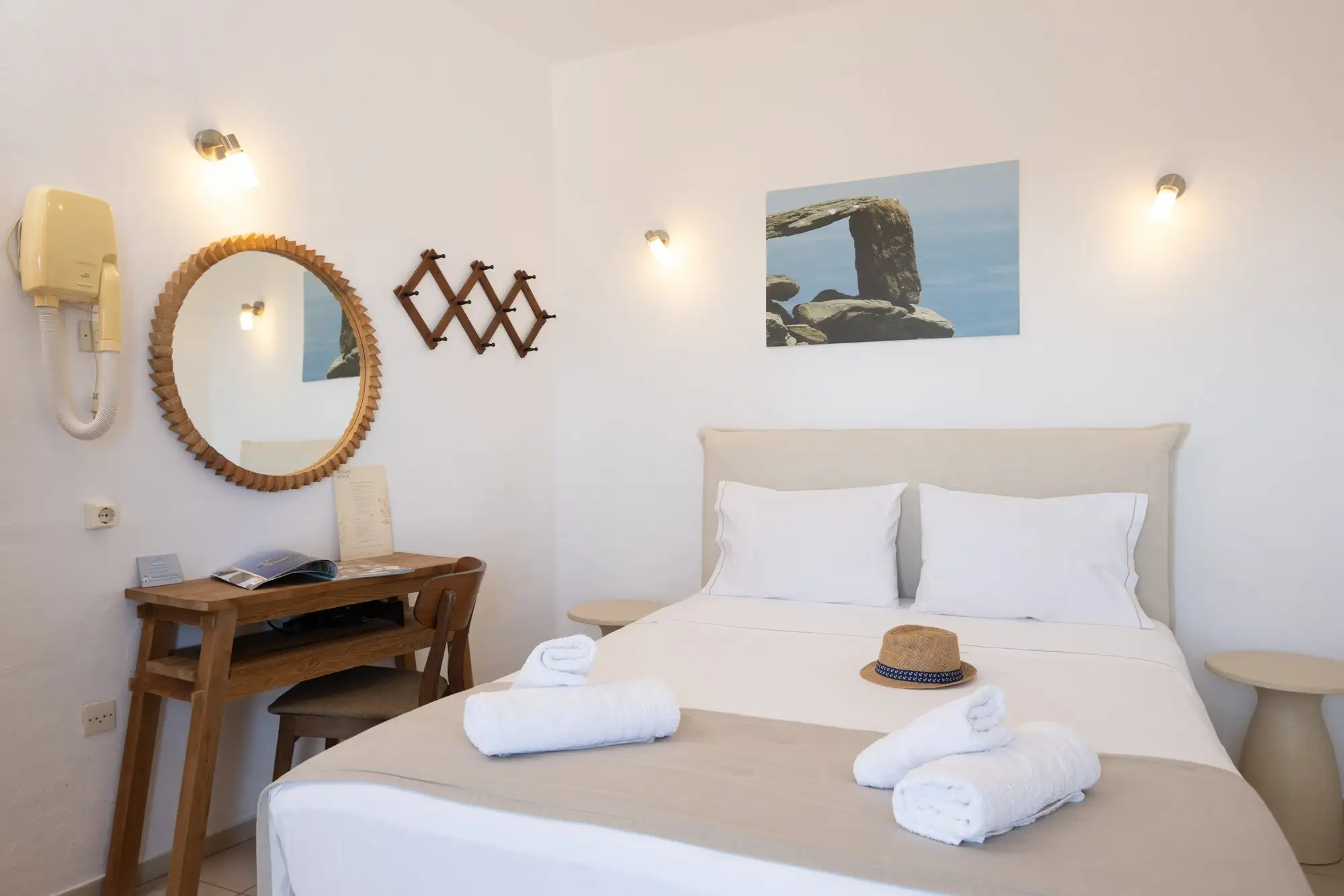 Studio Thalassa: διπλό κρεβάτι